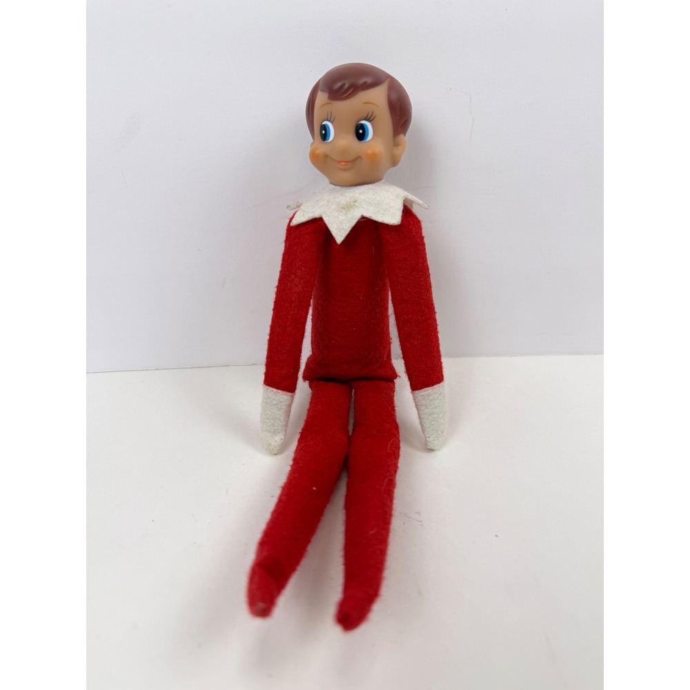 Vintage Elf on the Shelf 2005 Blue Eyes Brown Hair Original